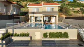 Lila's villa maisonette with private pool